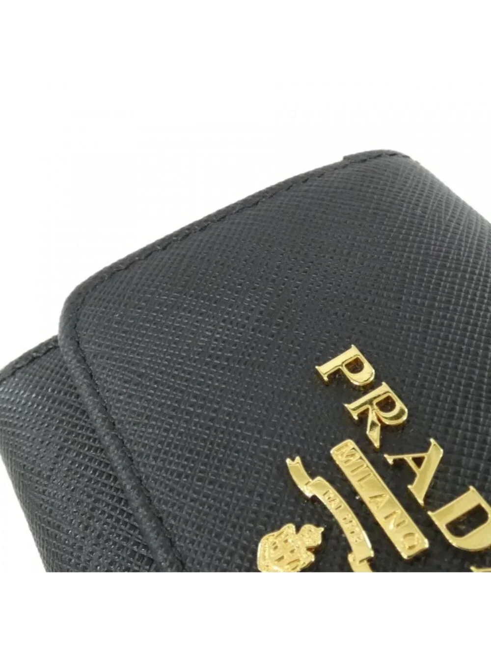 Prada Wallet Gold